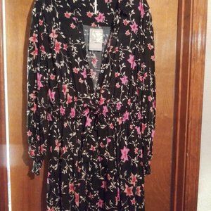 Free people long sleeve dress